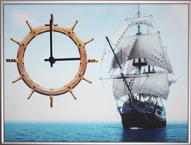Настенные часы в морской тематике