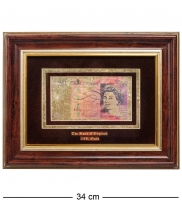 HB-005   50 GBP ( )  (Gold Leaf)