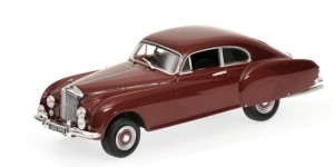 BENTLEY R-TYPE CONTINENTAL - 1955 (RED)