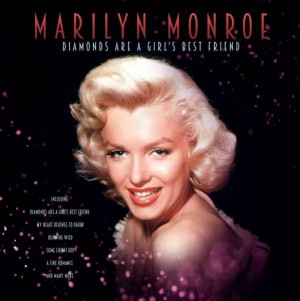   Marilyn Monroe Diamonds Are A Girls Best Friend