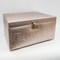 Шкатулка для украшений JARDIN D'ETE "Luxury Pink" 31х26х16,5 см