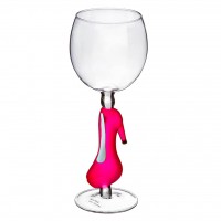 Дизайнерский бокал для вина "Девушка", 350мл