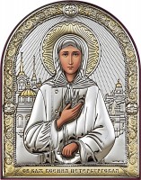 Икона "Святая Ксения Петербургская" 24х30 см. (Beltrami)