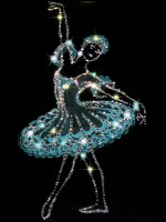 Картина Swarovski "Балерина"