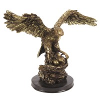 Декоративная статуэтка "Горный орел", дл.37см