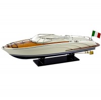 Декоративная модель катера "Riva Rama" 65см