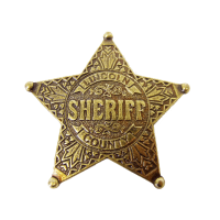 Декоративный значок "Гордость Шерифа"