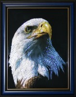 Картина Swarovski "Гордость", 38х48см