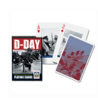 Коллекционные игральные карты c пластиковым покрытием "American army", 55 карт