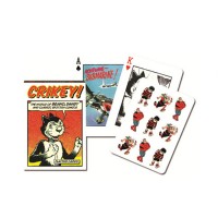 Коллекционные игральные карты c пластиковым покрытием "Comics", 55 карт