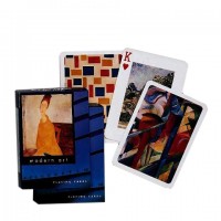 Коллекционные игральные карты c пластиковым покрытием "Гугенхайм", 55 карт