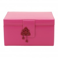 Шкатулка для драгоценностей Champ-Collection "AMIRA" (20037-9), цвет розовый