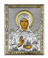Икона "Святая Матрона Московская" 14х18 см. (Beltrami) 