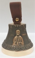 Колокол бронзовый "Матрона Московская" d12 см, 1 кг