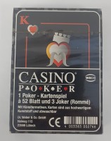 Карты для покера "Weco" 100% пластик 