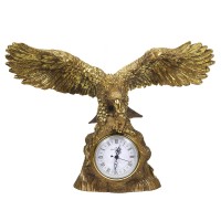 Декоративные часы "Орёл с добычей", дл.46см