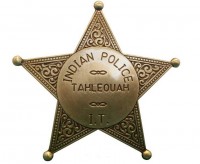 Декоративный бейдж "Полицейский"