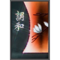 Картина Сваровски "Гармония", 20 х 30 см