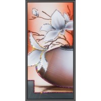 Картина Сваровски "Гармония", 20 х 40 см