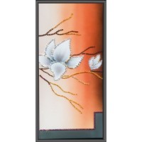 Картина Сваровски "Гармония", 20 х 40 см