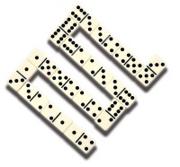 Набор подарочный Мини-Домино 28 фишек "Classic Games"