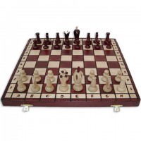 Декоративные деревянные шахматы "Royaux"