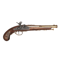 Пистолет капсульный, "Франция", 1872