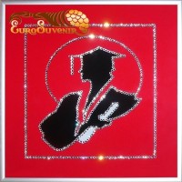 Картина Сваровски "Выпускнику", 25 х 25 см