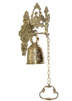 Дверной колокол с цепочкой Stilars "Барокко" h.26 см