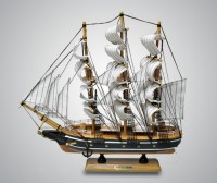 Модель парусного корабля "Cutty Sark" (Катти Сарк) 33cм