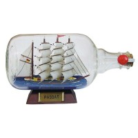 Корабль в бутылке "Passat", дл.27,5 см