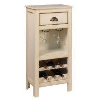 Декоративный винный шкаф с ящиком "Лувр", 50 х 30 х 100 см