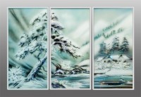 Картина Сваровски "Отдых в горах", 60 х 90 см