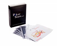 Карты для игры в покер "Poker Stars blue and red"