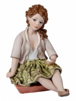 Коллекционная фарфоровая статуэтка "Giorgia" limited edition 2020