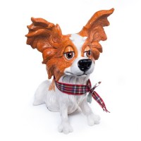 Фигурка Arora Design "Собака Rene"