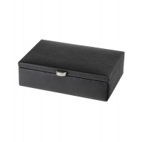 Шкатулка для драгоценностей LC Designs "Boutique" (70945), цвет черный