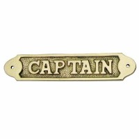 Табличка настенная Sea Club "Captain"