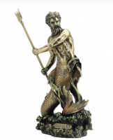 Cтатуэтка Veronese "Посейдон" 28см (bronze)