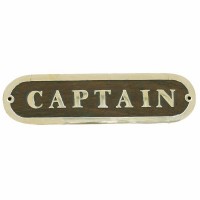 Настенная табличка Sea Club "Captain"