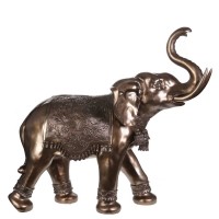 Декоративная фигурка "Золотой слон"