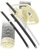 Декоративный набор самурайских мечей "Великодушный Воин"