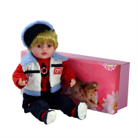 Кукла декоративная "Мальчик" h.56 см.