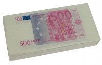 Сувенир-прикол "Платочки-500 евро"