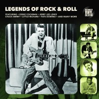 Виниловая пластинка LP "Legends of Rock & Roll Vinyl Album"