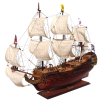 Модель российского линейного корабля "Полтава" 1783г., 94см
