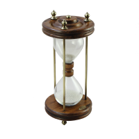 Декоративный старинный песочные часы "Pietro Leroy"