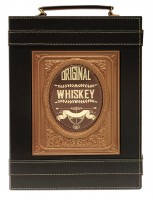 Бар-чемоданчик под бутылку виски с 3-мя стаканами "Original Whiskey"