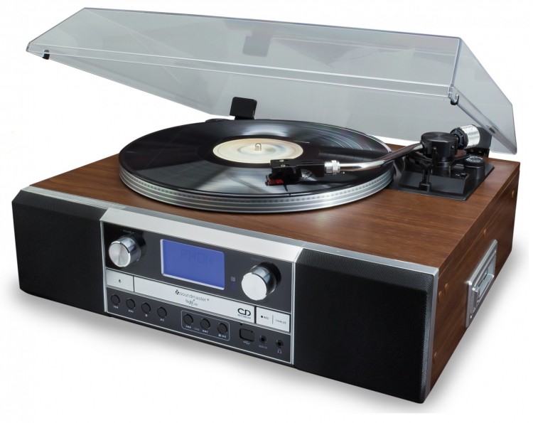 Купить Проигрыватель виниловых дисков Soundmaster PL905 "Turntable PRO ...