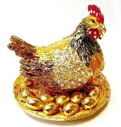 Золотые Яйца Фото
